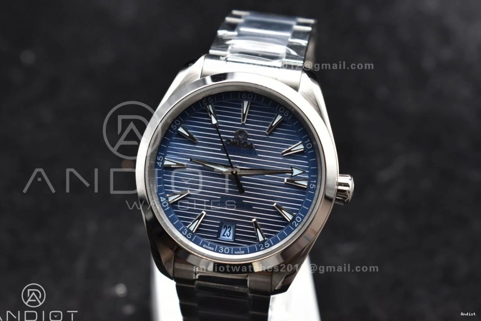 1:1 Aqua 41mm Blue Terra Clone Edition on Super Bracelet Stainless Dial A8900 VSF Summer Best 0201